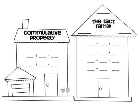 Fact Family Worksheets Printable | Activity Shelter