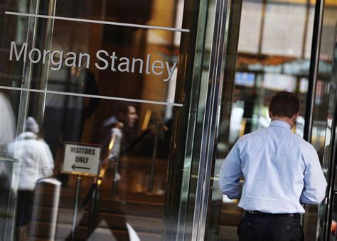 Morgan Stanley To Defer Bonuses For High Earners Sources The Globe