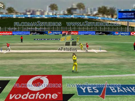 A popular sports game for cricket lovers. A2 Studios Pepsi IPL 7 Patch 2014 for EA Cricket 07 Free ...