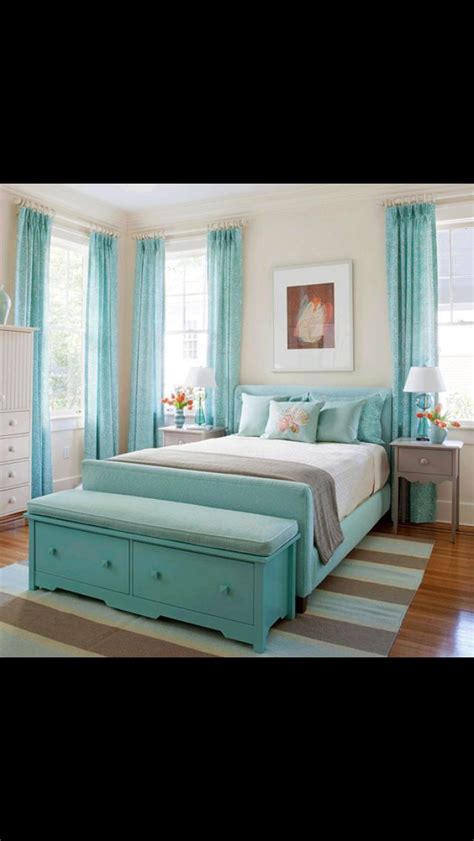 Check spelling or type a new query. Blue room | Tiffany blue bedroom, Beach bedroom decor ...