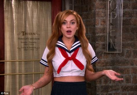 Lindsay Lohan And Charlie Sheens Long Awaited Anger Management Episode