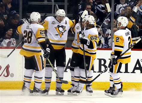 The pittsburgh penguins are a professional ice hockey team based in pittsburgh, pennsylvania. Pittsburgh Penguins: March of the Penguins