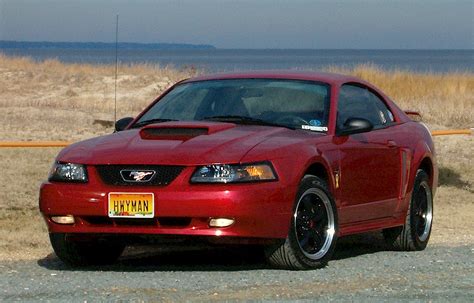 Laser Red 2002 Ford Mustang Gt Coupe