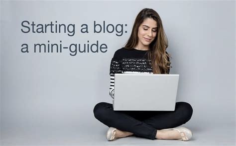 Starting A Blog A Mini Guide For What To Do Fairy Blog Mother