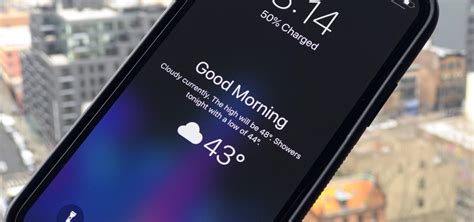 How To Disable The Good Morning Message On Your Iphones Lock Screen