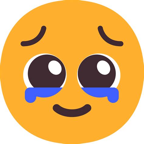Face Holding Back Tears Emoji Download For Free Iconduck