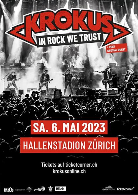 KROKUS - Tickets For Upcoming Show In Solothurn, Switzerland Sold Out ...
