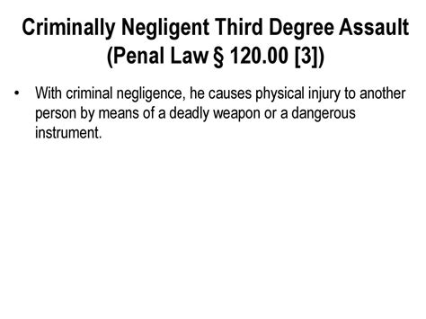 Assault Penal Article 120 Final Ppt Download