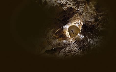 Gouffre Berger The Bottom Of The Fantastic Gouffre Berger Cave In The