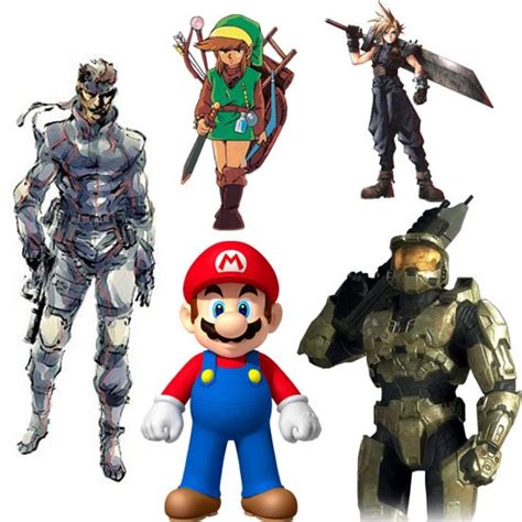 Top Video Game Characters Of All Time 2011 02 17 10 45 49 Popsugar Tech