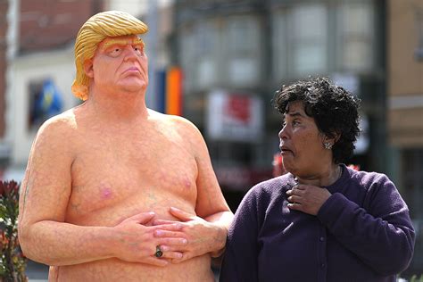 estatuas de trump desnudo aparecen en cinco ciudades de estados unidos gallery cnn