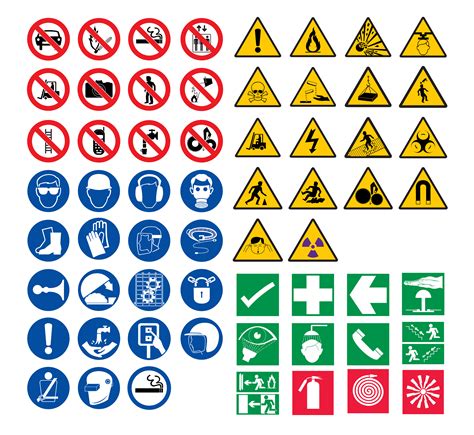 There Is A Standard For Signage Which Uses Symbols