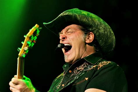 Ted Nugent Curses On Facebook For Censoring Him Hourly Every Day