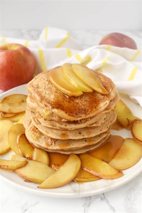 Caramel Apple Pancakes The Nutritionist Reviews