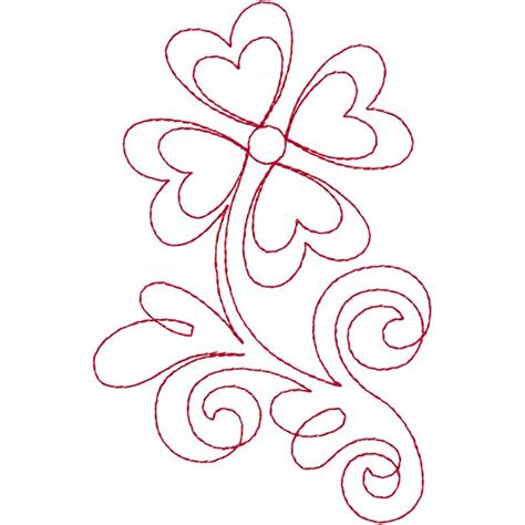 All Embroidery Designs In 2020 Flower Heart Embroidery Supplies