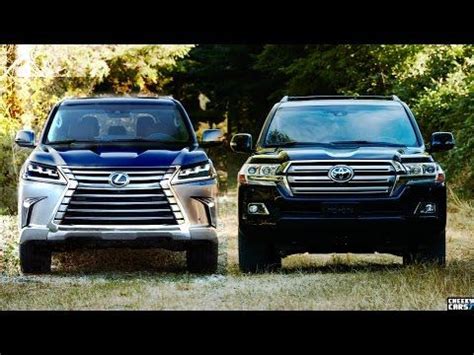 Finally, for audio enthusiasts, the land cruiser v8 4x4 has 5. 2016 Toyota Land Cruiser V8 vs 2016 Lexus LX 570 SUVs ...