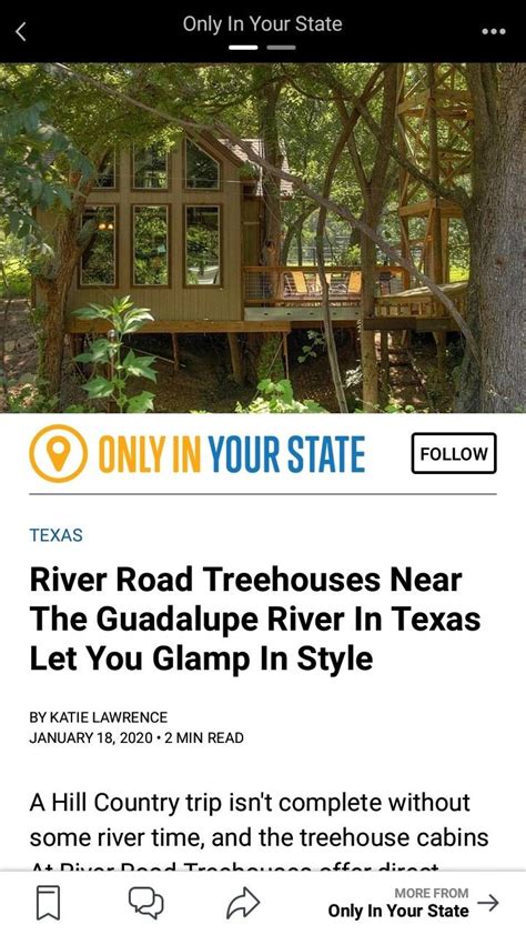 Check spelling or type a new query. Pin by Rhonda Ybarra on travel | River time, Treehouse ...