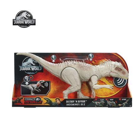 Dinosaurs Toy World Toy Sound Effects Toys Jurassic Indominus Rex And Gct95 Movements Botite