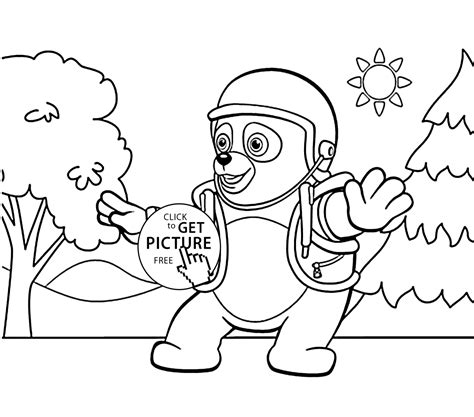 Doofenshmirtz, and other favorite characters from the hit show! Agent OSO coloring pages for kids, printable free ...