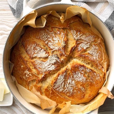 Dutch Oven Bread Recipe How To Make It Taste Of Home