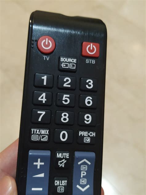 The Source Button On My Tv Remote Is Crooked Exactly 360° R