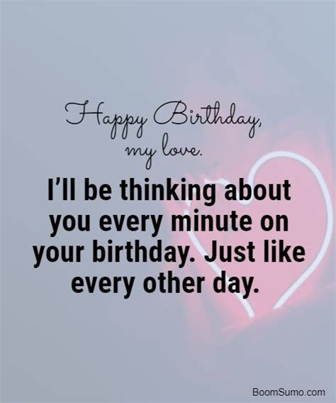 35 Best Birthday Wishes For Love Messages Wishes And Greetings