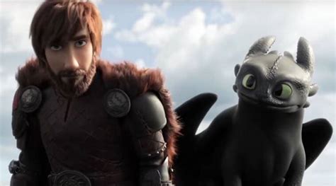 How To Train Your Dragon The Hidden World Trailer Toothless Finds A
