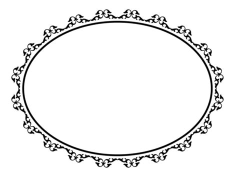 ᐈ Oval Stock Illustrations Royalty Free Oval Templates For Pictures