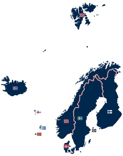 National Parks Of Scandinavian Peninsula Br