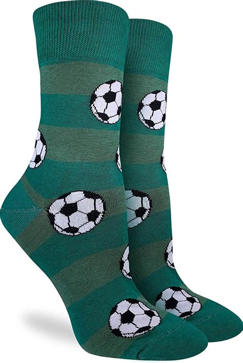 Good Luck Sock Womens Soccer Socks Green Adult Shoe Size 5 9 Clothing And Accessories