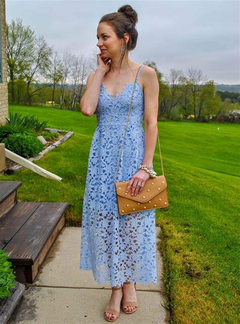Whatever you're shopping for, we've got it. ASTR The Label Lace Midi Dress Petite Review//Wedding ...