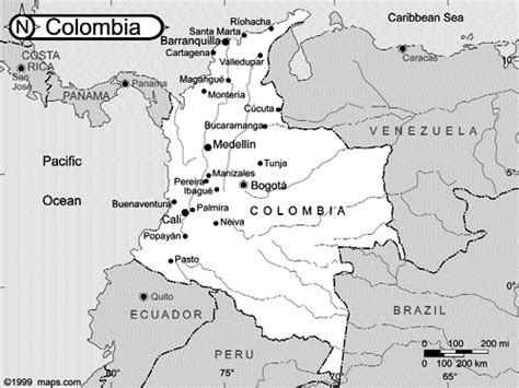 Hrw “youll Learn Not To Cry” Child Combatants In Colombia Map