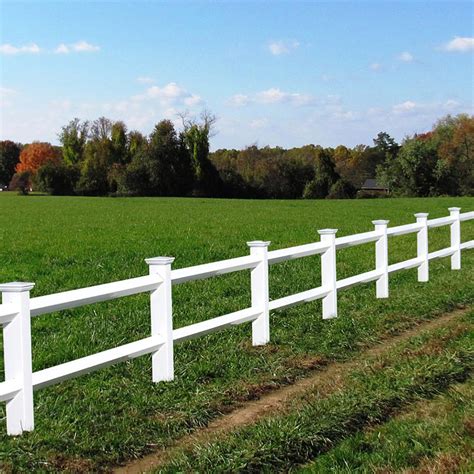 Another highly durable option is a locust split rail fence. Split 2 Rail Fence - Olympc