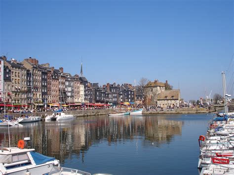 Filefrance Calvados Honfleur Port2 Wikimedia Commons