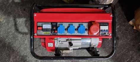 agregat generator elektro honda licenca 2 8kw 380v 400v 230v 12v nov