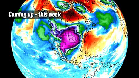 Polar Vortex Heads For The United States Most Intense Deep Freeze In