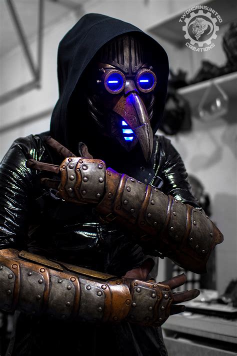 ЧумнойДоктор Чумной Доктор фото косплей Plague Doctor Steampunk