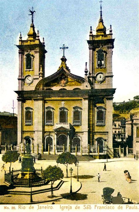 O complexo abre 2a feira? SAUDADES DO RIO: IGREJA SÃO FRANCISCO DE PAULA