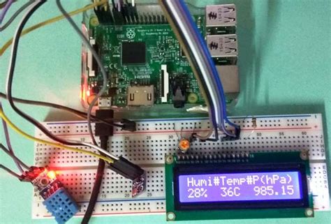 Build A Raspberry Pi Weather Station Raspberry