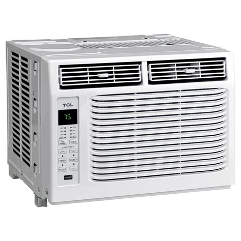 Tcl Home Btu Volt Window Air Conditioner With Remote White