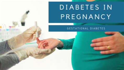 Diabetes During Pregnancy Gestational Diabetes Dr Gan Kam Ling