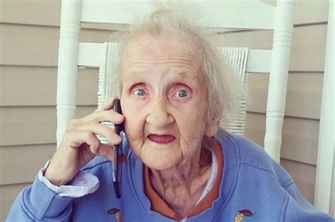 instagram favourite grandma betty dies after losing her battle with lung cancer mirror online
