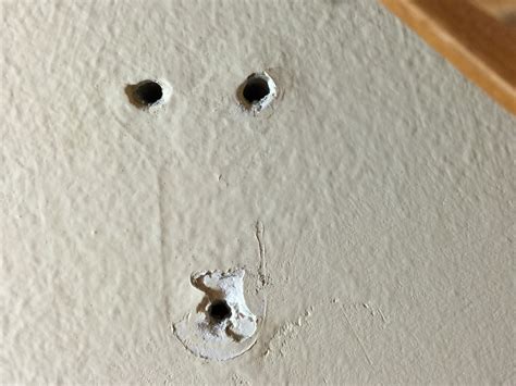 Screws How To Fix A Stripped Hole In A Plaster Wall Home