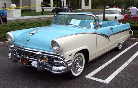 1950s Ford Fairlane Convertible Vintage Convertible And Uaw Union