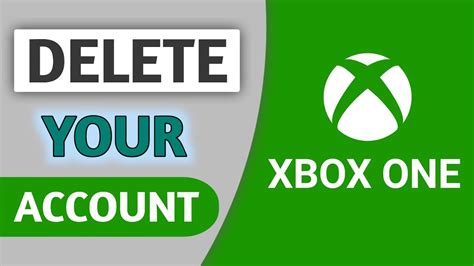 How To Delete Xbox One Account How To Close Your Xbox Account Youtube