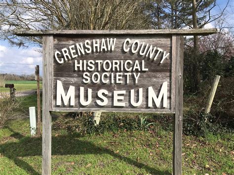 Crenshaw County Historical Society