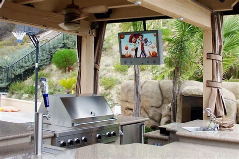 When we're done we just unplug the tv and wrap the cord inside and cover it back up. Take It Outside - Enjoy Outdoor Audio & Video | Blog, Home ...