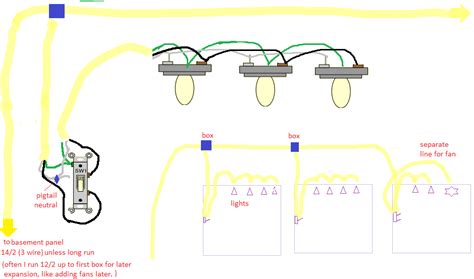 My main problem is how do i link all the boxs so they all run off of one main circuit. How To Wire Two Switches To One Light Diagram
