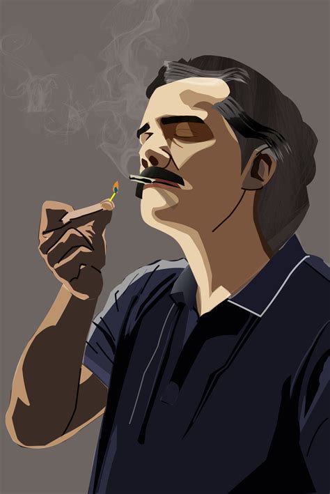 Pablo Escobar Celebrity Art Portraits Pablo Escobar Cool Wallpapers
