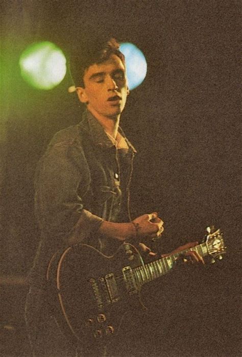 Johnny Marr On Stage With The Smiths At Studio 54 Barcelona Spain On